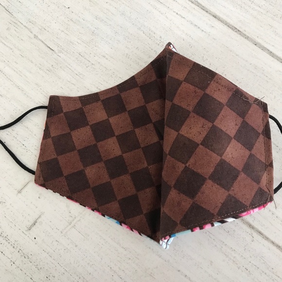 Face Masks adjustable Aquarius colorful, reduced! - Picture 2 of 4